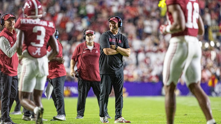 Alabama v LSU
