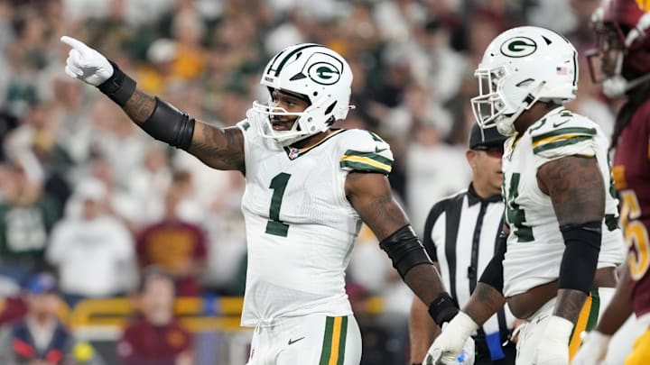The Green Bay Packers and defensive end Micah Parsons are favored on Sunday night.