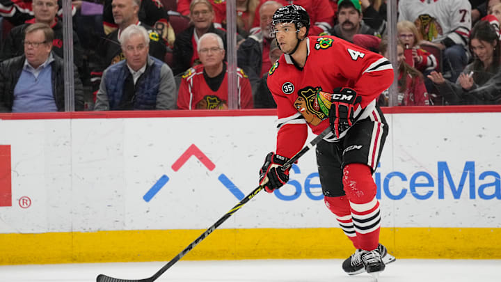 Seattle Kraken v Chicago Blackhawks