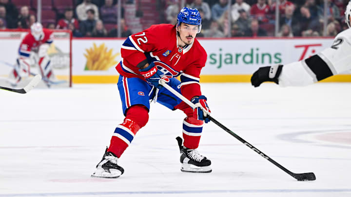 Los Angeles Kings v Montreal Canadiens