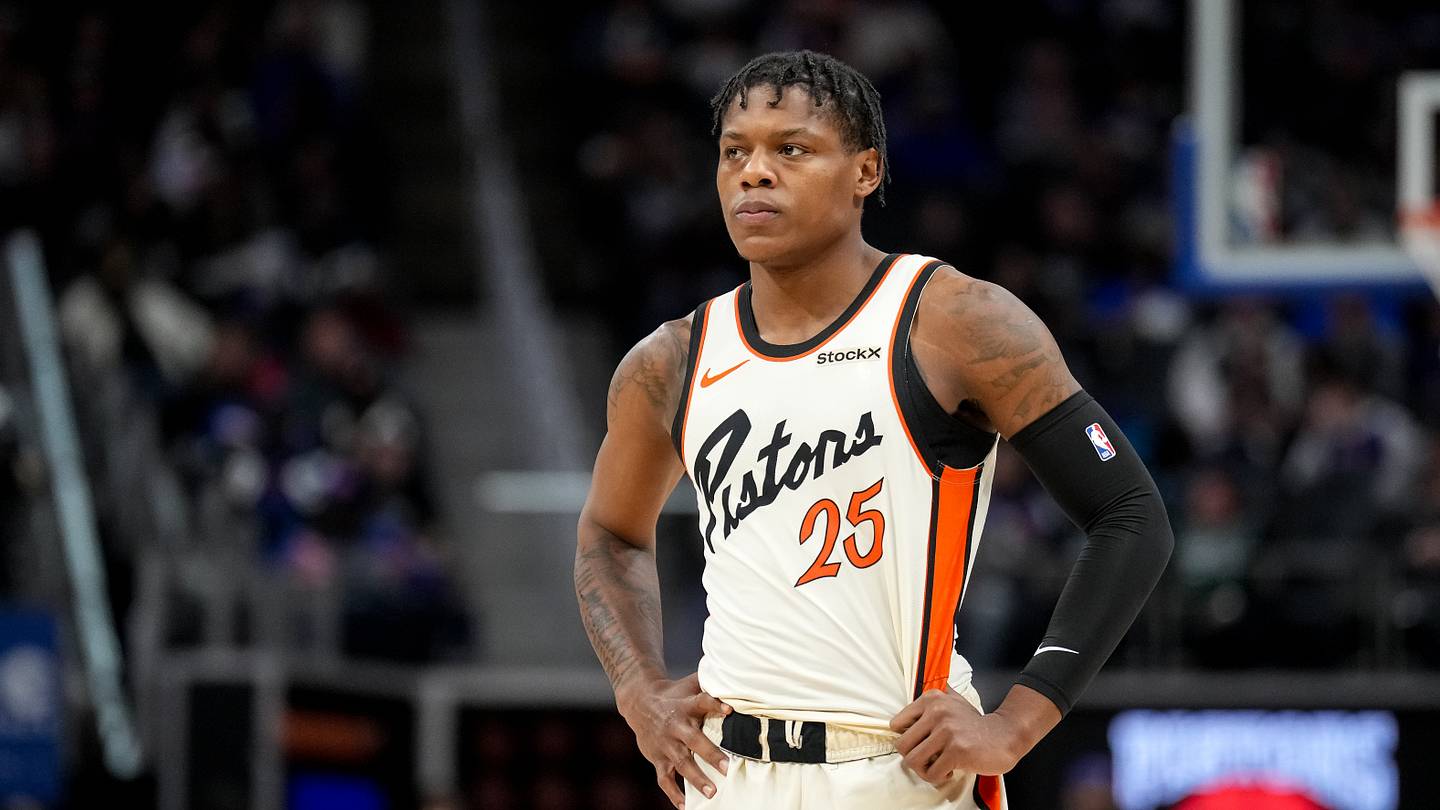 Pistons have left door wide open for Marcus Sasser to answer  career-defining question