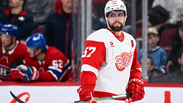 Detroit Red Wings vs Montreal Canadiens
