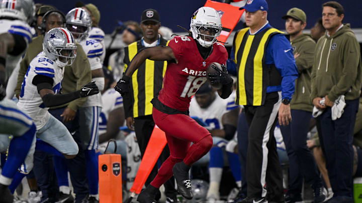 Cardinals wide receiver Marvin Harrison Jr. underwent surgery this week for appendicitis.