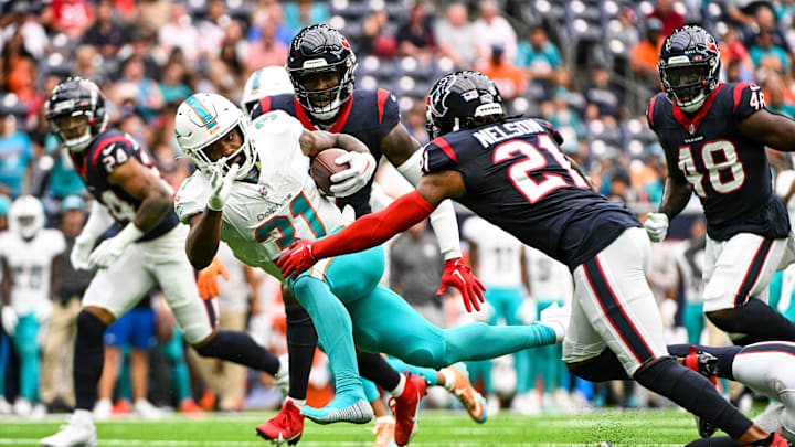 Miami Dolphins v Houston Texans