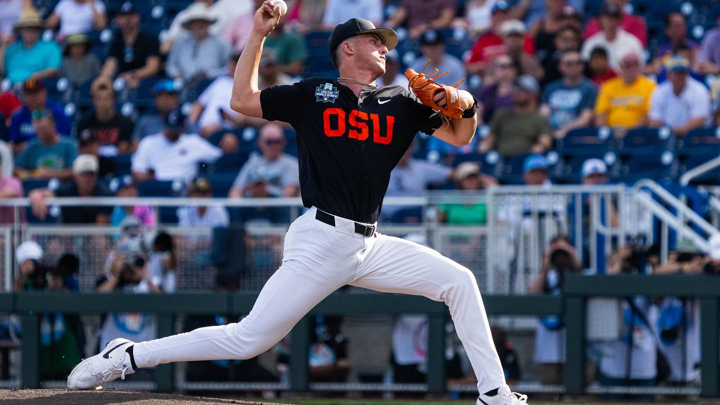 Oregon State Pitching Ace Dax Whitney Injured in Friday Win