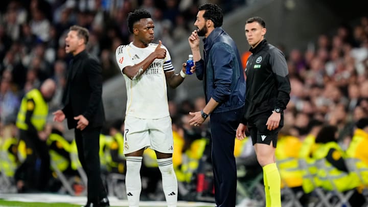 Real Madrid CF v Atletico de Madrid - LaLiga EA Sports