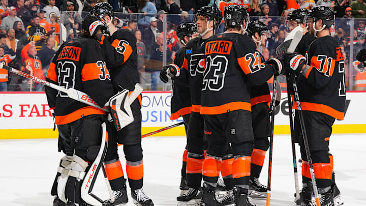 Boston Bruins v Philadelphia Flyers
