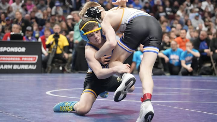 Hayden Schwab is one of the entries into the 2024 Boys National High School Recruiting Showcase set for Des Moines, Iowa this Friday and Saturday. 