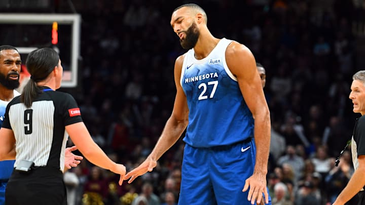 Minnesota Timberwolves v Cleveland Cavaliers