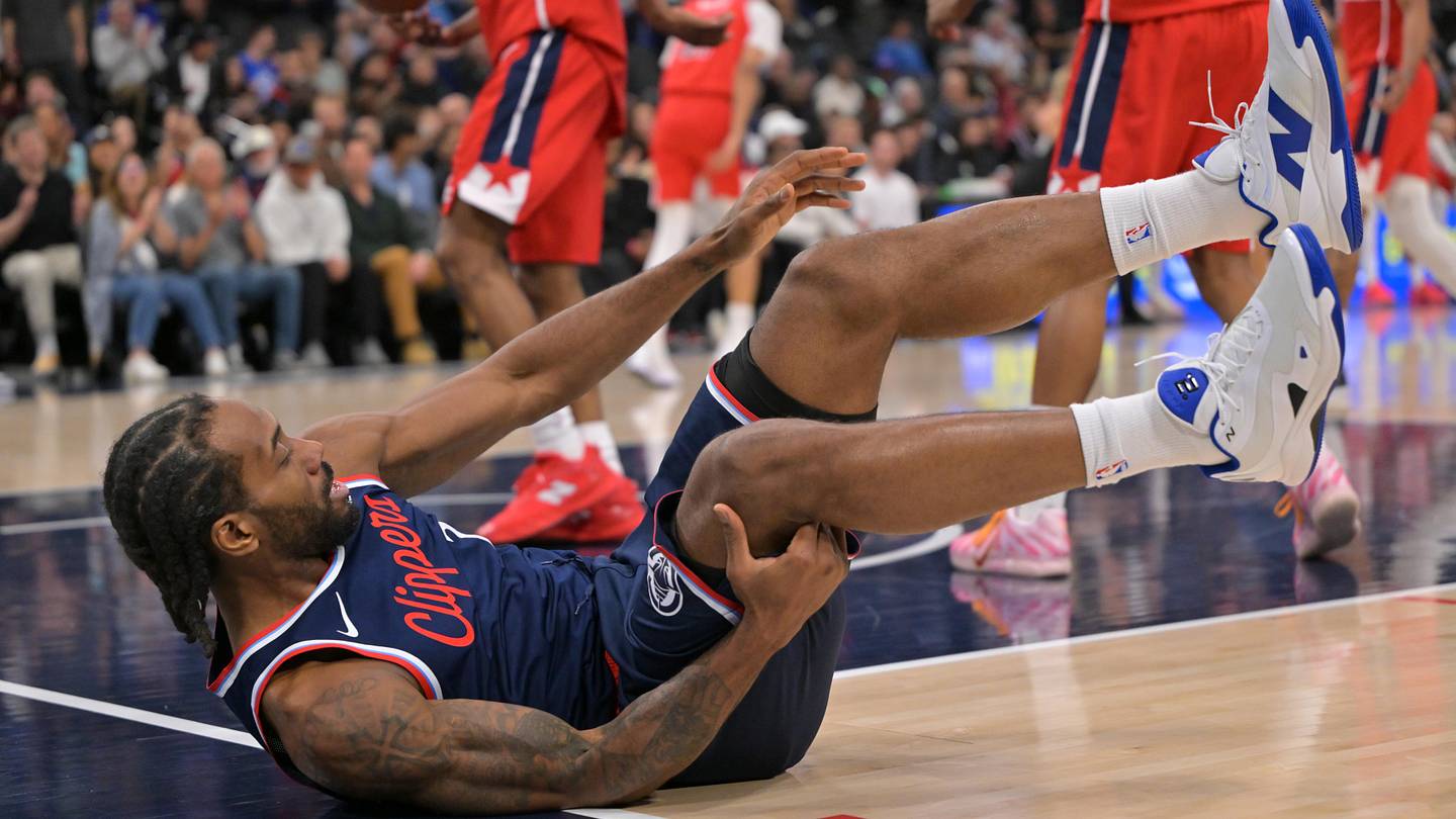 Bad Razer Injuries Clippers Have a Long Injury Report Ahead of Raptors Clash on Friday