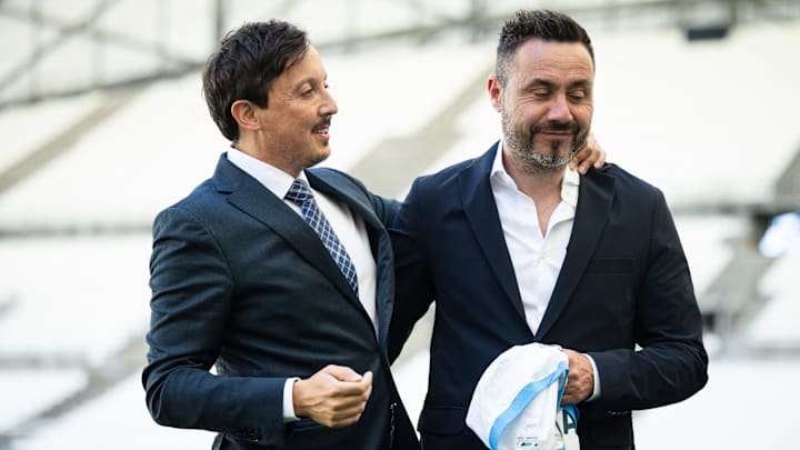 Pablo Longoria a réussi à engager Roberto De Zerbi.