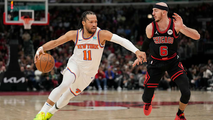 New York Knicks, Chicago Bulls, Alex Caruso