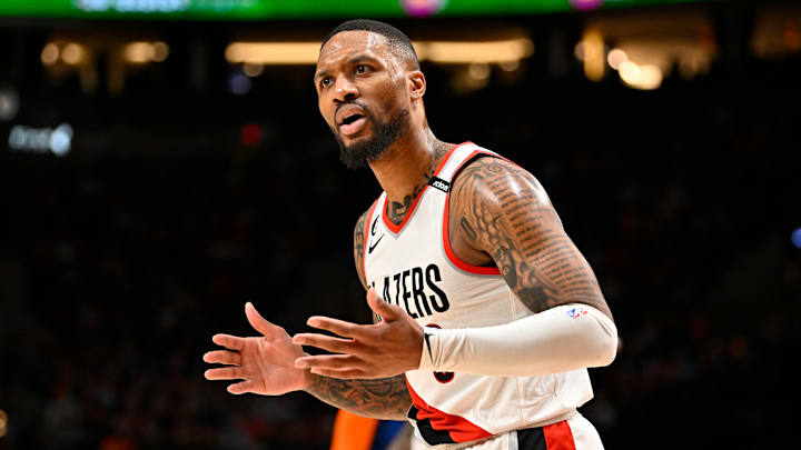 Lillard quiere cambiar de equipo en la NBA