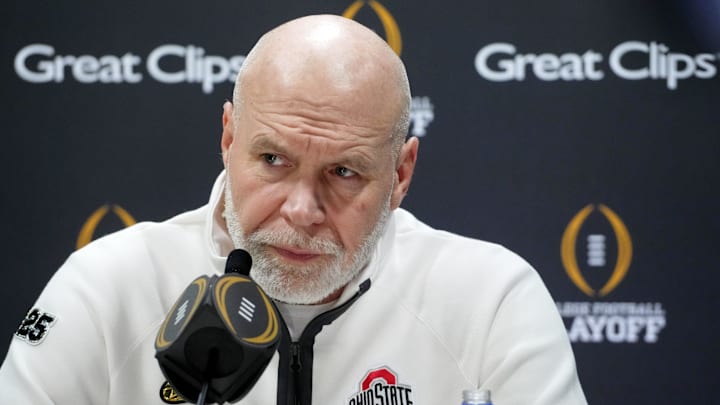 Knowles had been Ohio State's defensive coordinator since 2022. Knowles had been Ohio State's defensive coordinator since 2022.