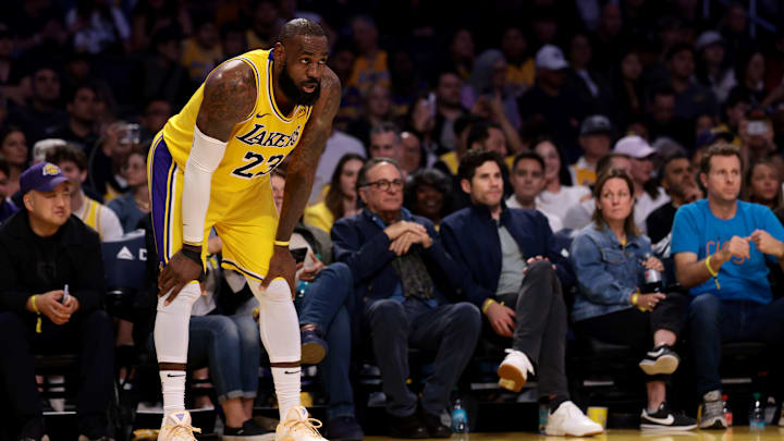 Houston Rockets v Los Angeles Lakers
