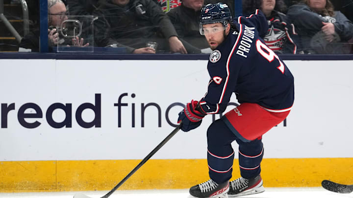 Calgary Flames v Columbus Blue Jackets