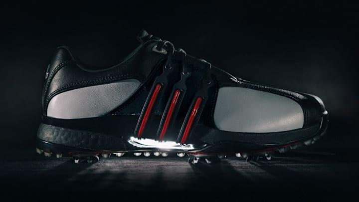 The adidas Tour360 20th Anniversary Golf Shoes. The adidas Tour360 20th Anniversary Golf Shoes.