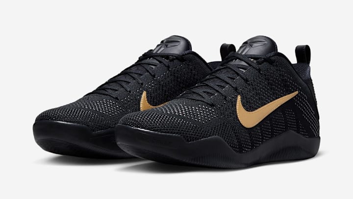 The Nike Kobe 11 Elite Protro 'Fade to Black' colorway.