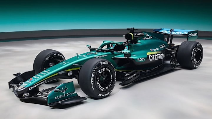 Aston Martin Aramco F1 Team, AMR26