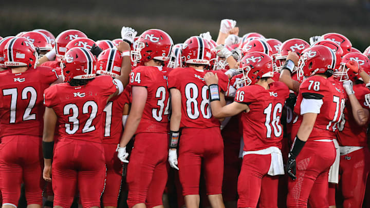 New Canaan football continues to hold onto the top spot in the latest Connecticut top 10 state rankings.