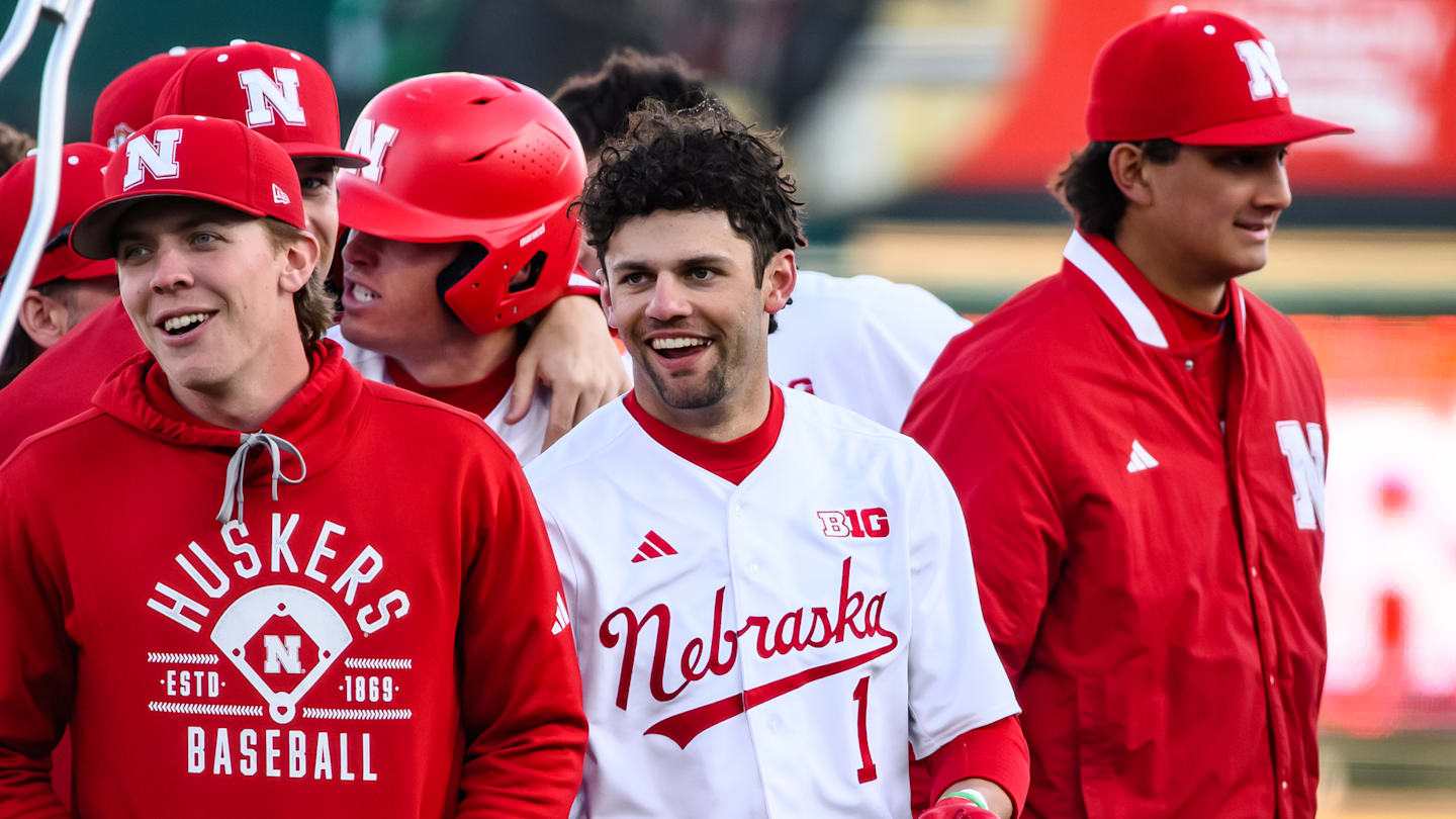 Gallery: Huskers Cruise to Run-Rule Victory Over North Dakota State