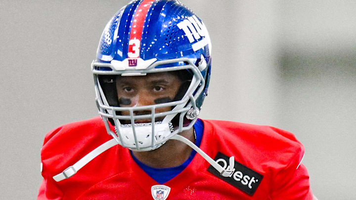 Russell Wilson QB New York Giants