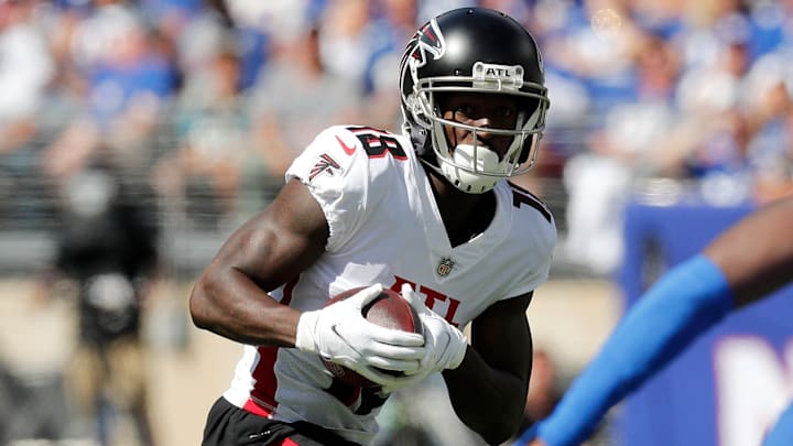 NY Jets, Calvin Ridley