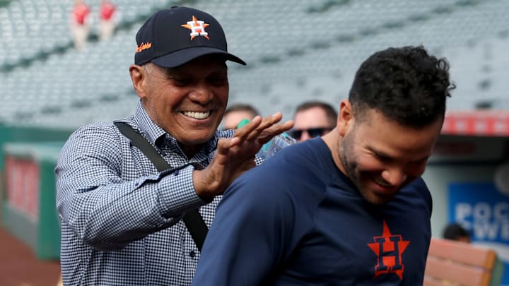 Houston Astros v Los Angeles Angels