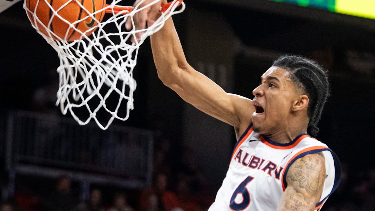 Auburn Transfer Elyjah Freeman Finds New Home With Familiar SEC Foe