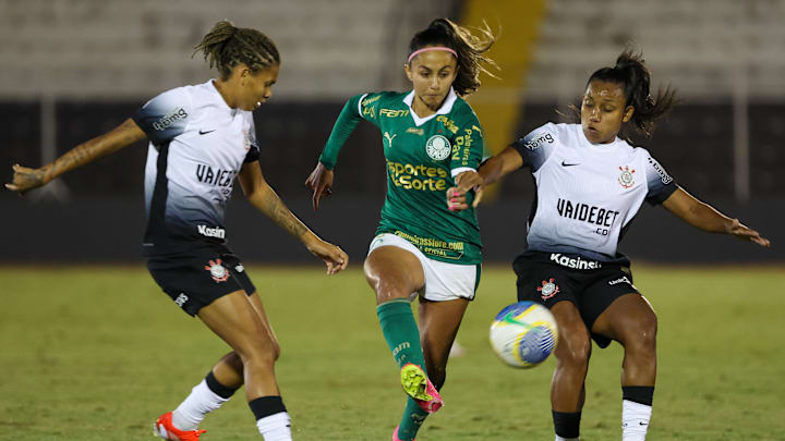 Corinthians e Palmeiras protagonizam final do Paulistão Feminino