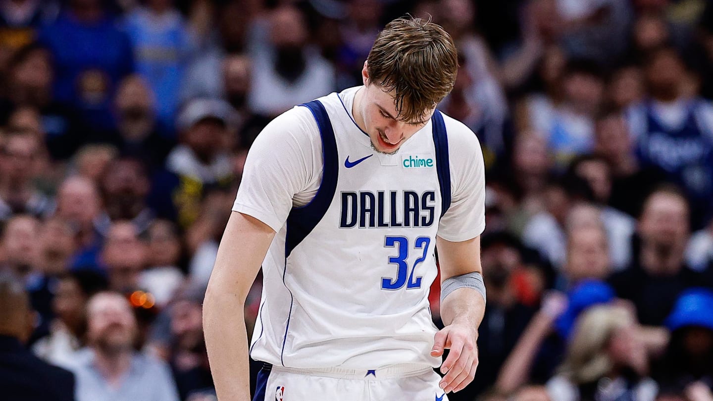 Mavs' Cooper Flagg's Injury Update is Sigh of Relief After Scary Fall Against Nuggets
