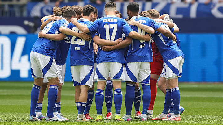 Der FC Schalke 04 bereitet sich auf die neue Saison vor