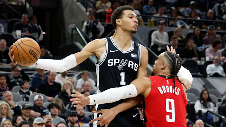 Houston Rockets  v San Antonio Spurs