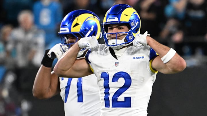 Puka Nacua is a good bet to score this weekend in Chicago.