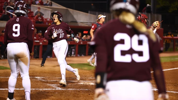 Mississippi State softball.