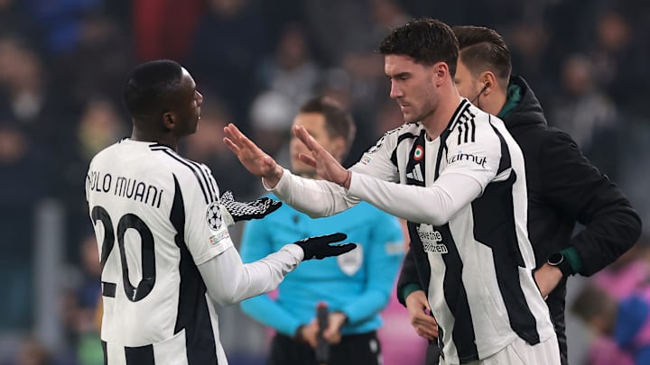 Juventus v PSV - UEFA Champions League 2024/25 League Knockout Play-off First Leg