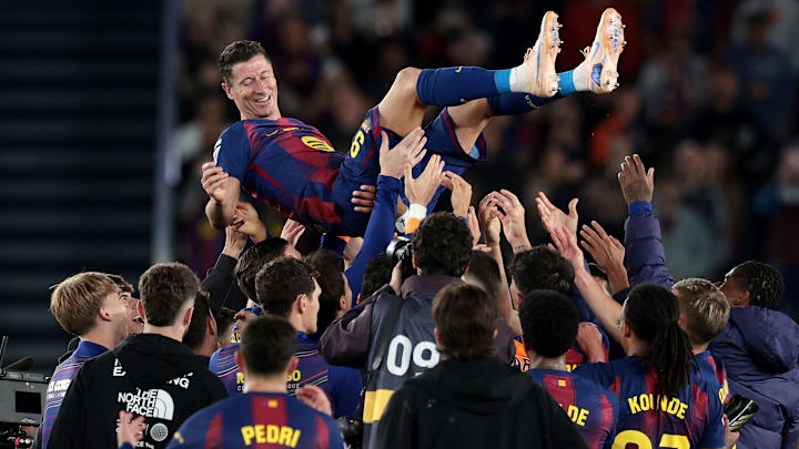 FC Barcelona v Real Betis Balompie - LaLiga EA Sports FC Barcelona v Real Betis Balompie - LaLiga EA Sports