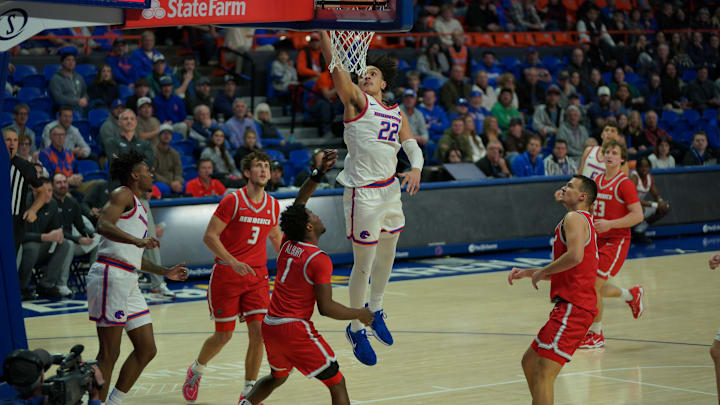 Boise State's Javan Buchanan. 