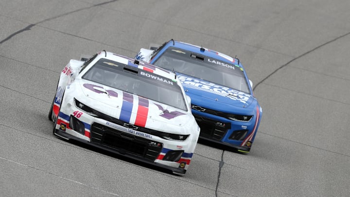 Alex Bowman, Kyle Larson, Hendrick Motorsports, NASCAR