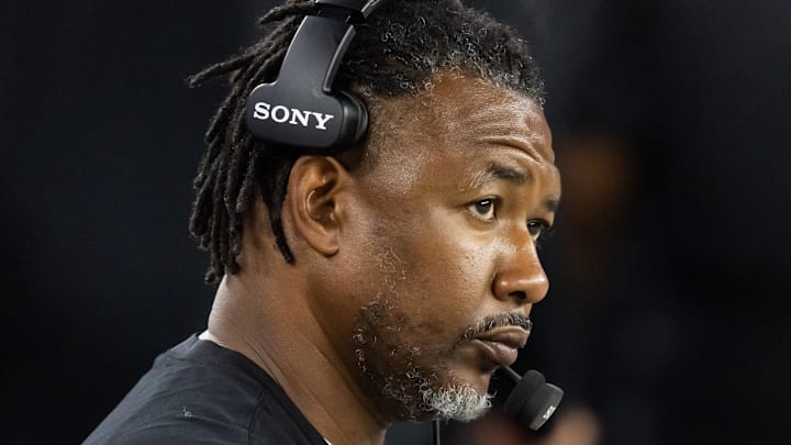 Las Vegas Raiders defensive coordinator Patrick Graham