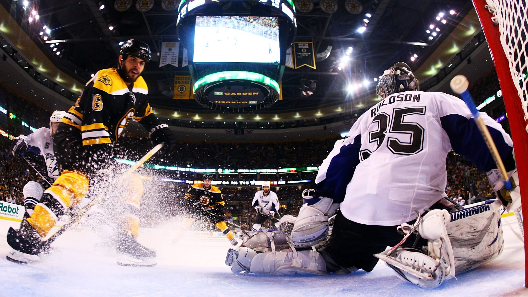 What if the Bruins hadn't traded for Nathan Horton and Gregory Campbell?
