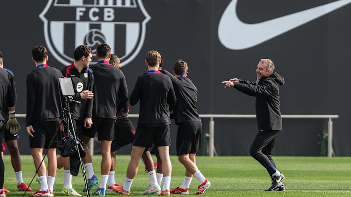 FC Barcelona Training 