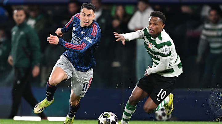 O brasileiro Martinelli possui oito participações em 10 jogos na atual Champions League