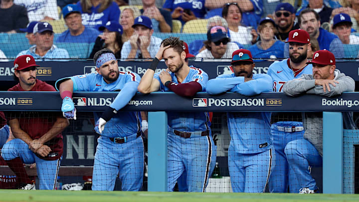 Division Series - Philadelphia Phillies v Los Angeles Dodgers - Game Four