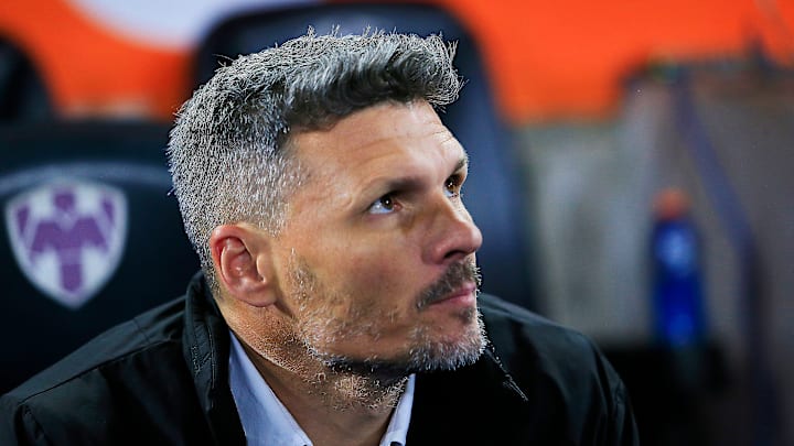 Fernando Ortiz prepara modificaciones para el partido de Monterrey vs Juárez