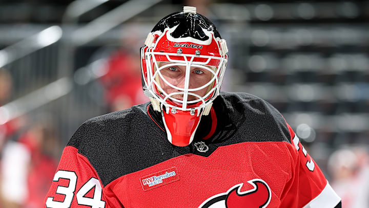 Calgary Flames v New Jersey Devils