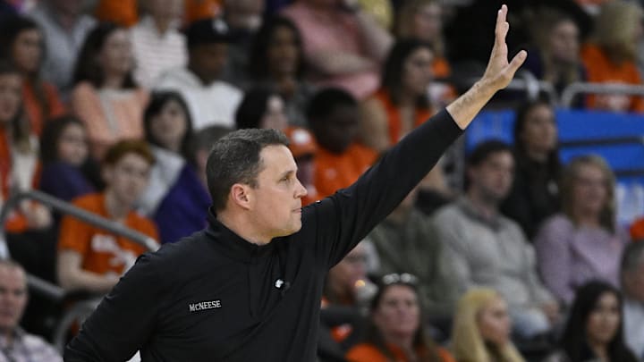 NC State basketball head coach Will Wade NC State basketball head coach Will Wade