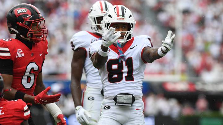 COLLEGE FOOTBALL: SEP 12 Western Kentucky at Georgia