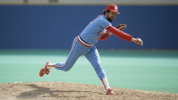 Cardinals Bruce Sutter Cardinals Bruce Sutter