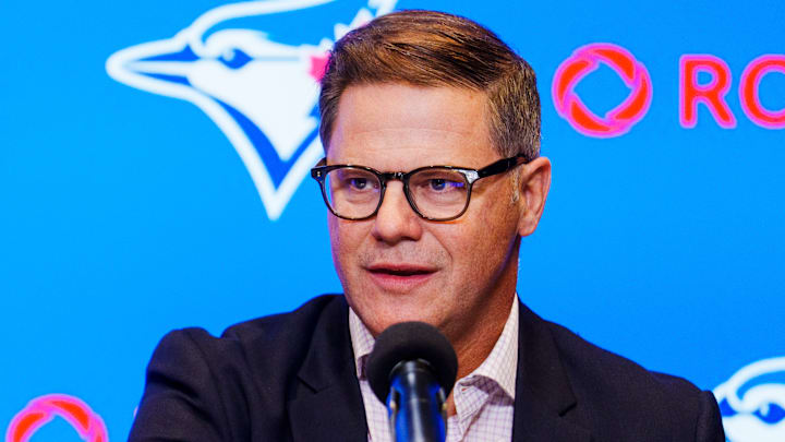 Ross Atkins faces immense pressure after a World Series trip, but three mistakes were made as the Winter Meetings end